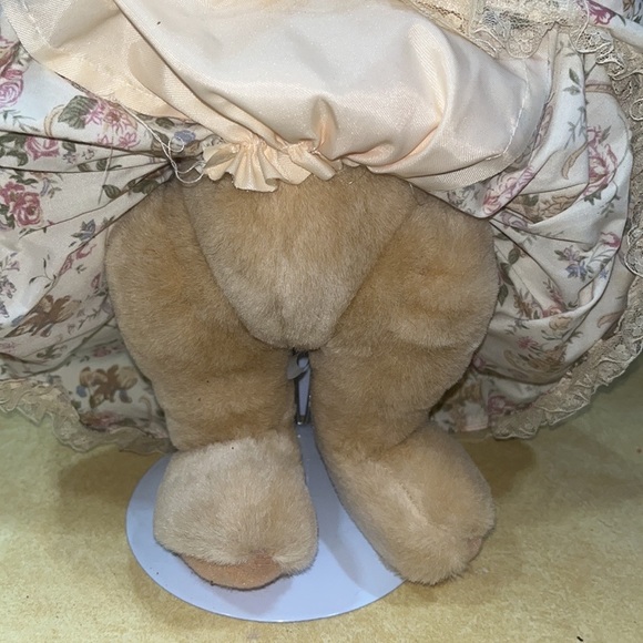 1980s Victorian teddy bear mint condition - Picture 13 of 15